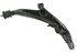 MS20116 by MEVOTECH - Control Arm