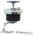 23-44004 by TECTRAN - Engine Oil Filler Cap - 2 inches, with Chain, for Various Applications