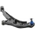 MS30100 by MEVOTECH - Control Arm and Ball Join