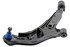 MS30101 by MEVOTECH - Control Arm and Ball Join