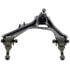 Mevotech GK9928 Suspension Control Arm and Ball Joint Assembly Control Arm and Ball Join