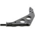 GS10101 by MEVOTECH - Control Arm