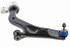 MS40151 by MEVOTECH - Control Arm and Ball Join