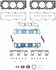 Fel-Pro HS 9885 PT-3 Engine Cylinder Head Gasket Set PermaTorque Engine Cylinder Head Gasket Set