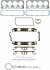 Fel-Pro HS 9898 PT-1 Engine Cylinder Head Gasket Set PermaTorque Engine Cylinder Head Gasket Set