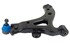 MS50124 by MEVOTECH - CONTROL ARM AND