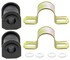 MS504228 by MEVOTECH - Stabilizer Bar Bushing