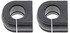 MS504229 by MEVOTECH - Stabilizer Bar Bushing Kit - Front To Frame