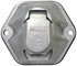 680-7330 by TECTRAN - Trailer Receptacle Socket - 7-Way, Die-Cast, Auxilary, with Large Mounting Bracket