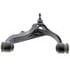 GS25149 by MEVOTECH - Control Arm and Ball