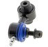 MS608139 by MEVOTECH - Suspension Stabilizer Bar Link Kit - Rear, Fixed, Black, Rubber