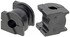 MS608162 by MEVOTECH - Suspension Stabilizer Bar Bushing Kit - Front, to Frame, Natural Rubber