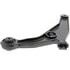 GS25173 by MEVOTECH - Suspension Control Arm - Front, RH, Lower, Cast Steel