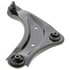 GS301017 by MEVOTECH - Control Arm and Ball