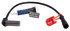 AS090WK by TECTRAN - ABS Wheel Speed Sensor - 90 inches, with Dielectric Grease