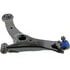 MS861002 by MEVOTECH - Control Arm and Ball Join