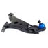 MS861028 by MEVOTECH - CONTROL ARM AND BALL
