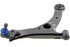 MS86127 by MEVOTECH - Control Arm