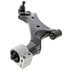 GS501117 by MEVOTECH - Control Arm and Ball Joint Assembly