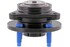 TXF513205 by MEVOTECH - Wheel Bearing and Hub Assembly