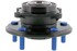 TXF513286 by MEVOTECH - Wheel Bearing and Hub Assembly