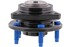 TXF513215 by MEVOTECH - Wheel Bearing and Hub Assembly