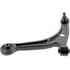GS60105 by MEVOTECH - Control Arm and Ball
