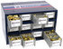 CAB8 by TECTRAN - Storage Cabinet Drawer - 24-Drawer Section, for Pipe Fittings