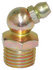 GF629 by TECTRAN - Grease Fitting - 65 deg. Elbow, 1/4 x 28 Thread, 0.96 in. Length