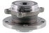 H513253 by MEVOTECH - Wheel Bearing and Hub Assembly