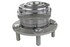 H513266 by MEVOTECH - Wheel Bearing and Hub Assembly