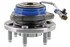 H513236 by MEVOTECH - Wheel Bearing and Hub Assembly