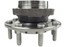 H515087 by MEVOTECH - Wheel Bearing and Hub Assembly