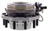 MB40308 by MEVOTECH - Wheel Bearing and Hub Assembly