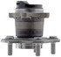 MB30329 by MEVOTECH - Wheel Bearing and Hub Assembly