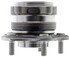 MB30330 by MEVOTECH - Wheel Bearing and Hub Assembly