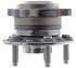 MB50309 by MEVOTECH - Wheel Bearing and Hub Assembly