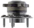 MB50310 by MEVOTECH - Wheel Bearing and Hub Assembly