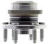 MB50316 by MEVOTECH - Wheel Bearing and Hub Assembly