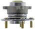 MB60312 by MEVOTECH - Wheel Bearing and Hub Assembly