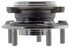 MB76307 by MEVOTECH - Wheel Bearing and Hub Assembly