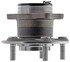 MB80305 by MEVOTECH - Wheel Bearing and Hub Assembly