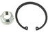 MB86307 by MEVOTECH - Wheel Hub Repair Kit