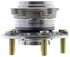 MB90316 by MEVOTECH - Wheel Bearing and Hub Assembly