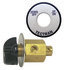 80-1088 by TECTRAN - Air Brake Air Management Unit Switch - Brass, ON/UP and OFF/DOWN, Manual Valve