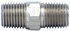S1022-ED by TECTRAN - Air Brake Pipe Nipple - Steel, Hex Nipple, 1/2 in. Thread A, 3/4 in. Thread B