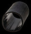 SH16-0148 by TECTRAN - Heat Shrink Tubing - 2-4/0 Gauge, Black, 48 inches, Heavy Wall