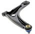 CMS25189 by MEVOTECH - Control Arm and Ball Join