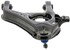 CMS40129 by MEVOTECH - Control Arm and Ball Join