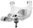 CMS501222 by MEVOTECH - Control Arm and Ball Joint Assembly